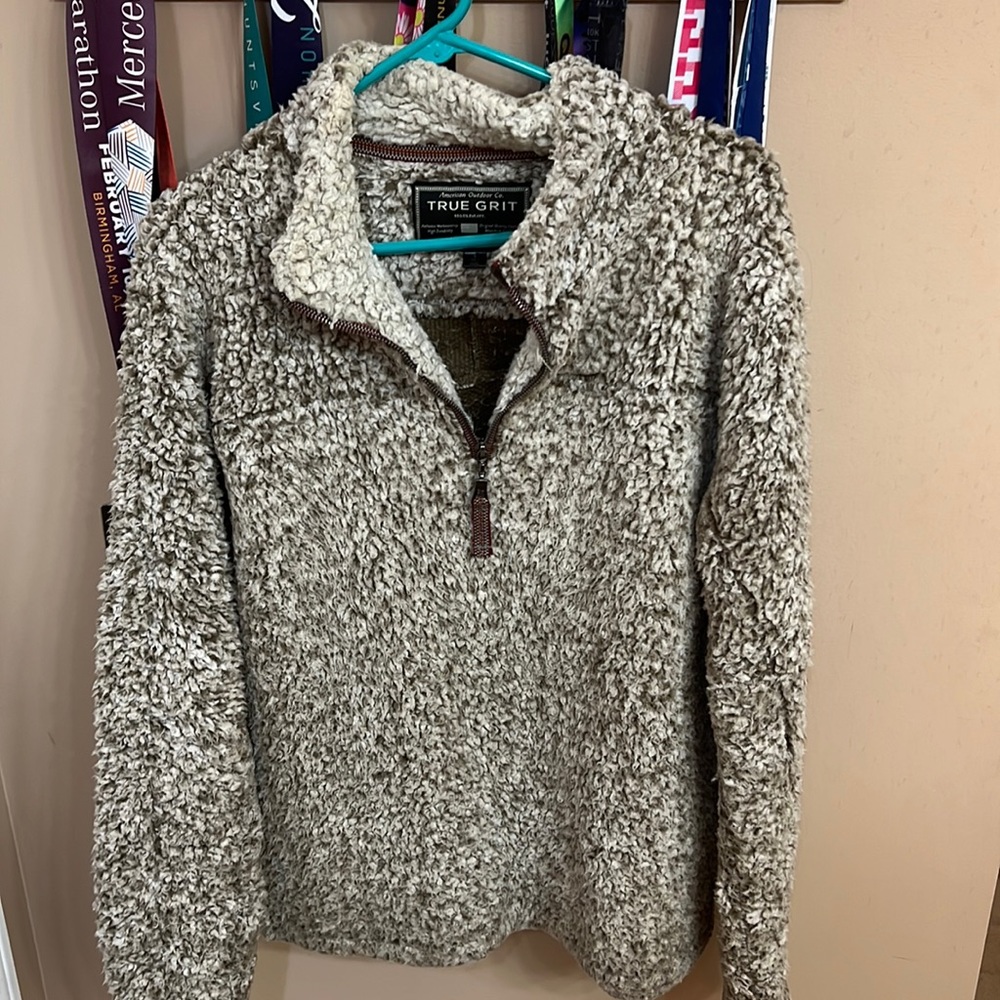 True Grit Pullover